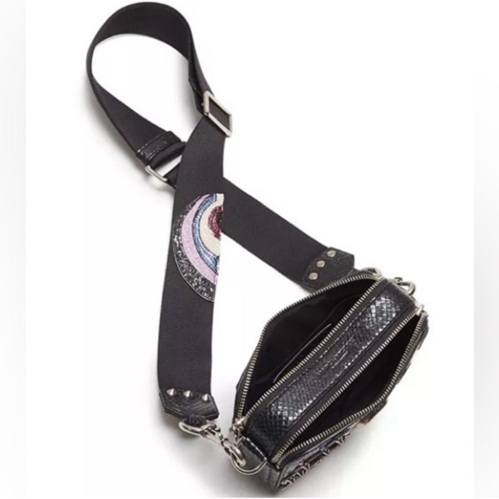 New! MARC JACOBS Snapshot Pill Embellished Crossbody Camera Bag Limited Edition - Picture 7 of 16